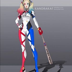 Harley Quinn cosplay (FULL)